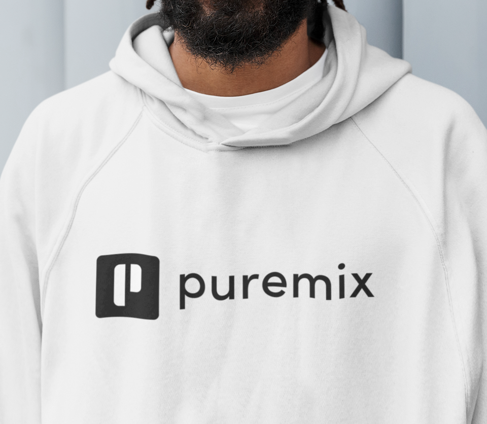 Puremix Logo Hoodie