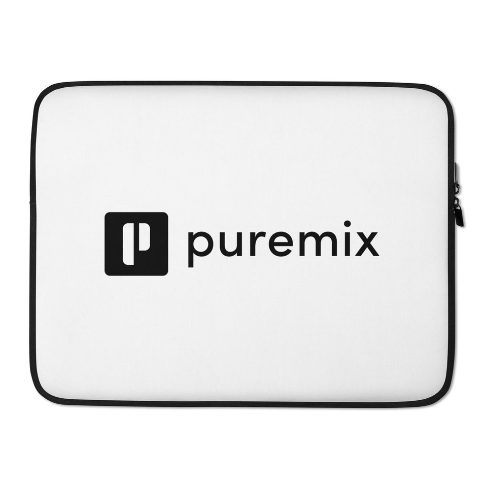Laptop Puremix Logo Sleeve