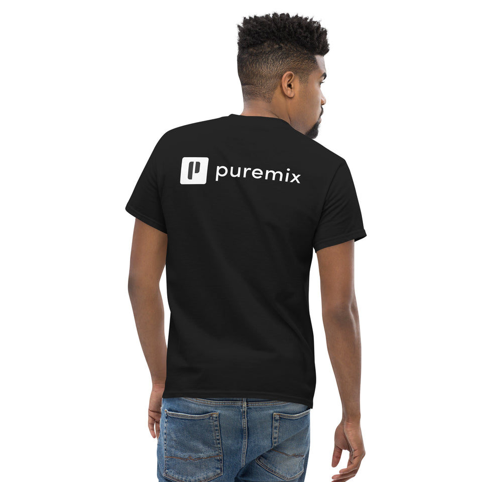 Puremix Logo + Back Print