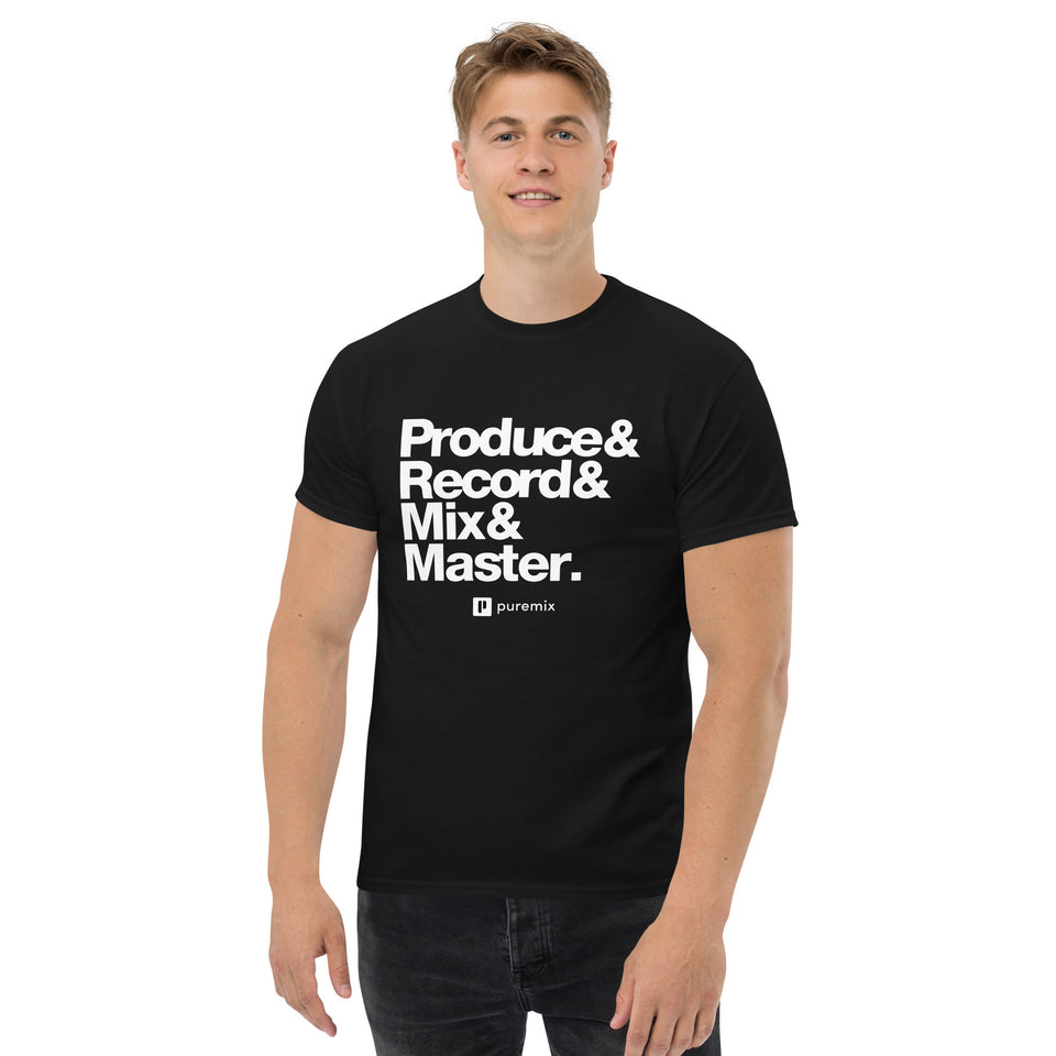 Produce&Record&Mix&Master