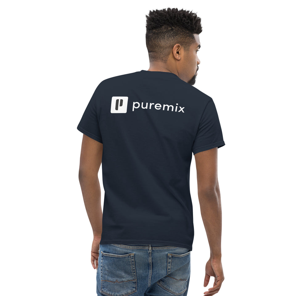 Puremix Logo + Back Print