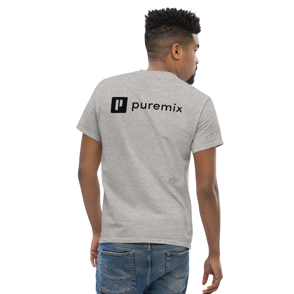 Puremix Logo + Back Print