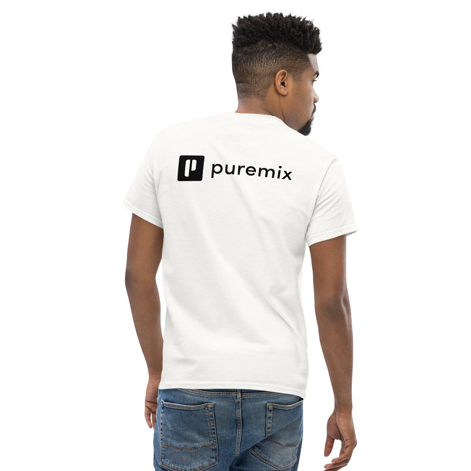 Puremix Logo + Back Print