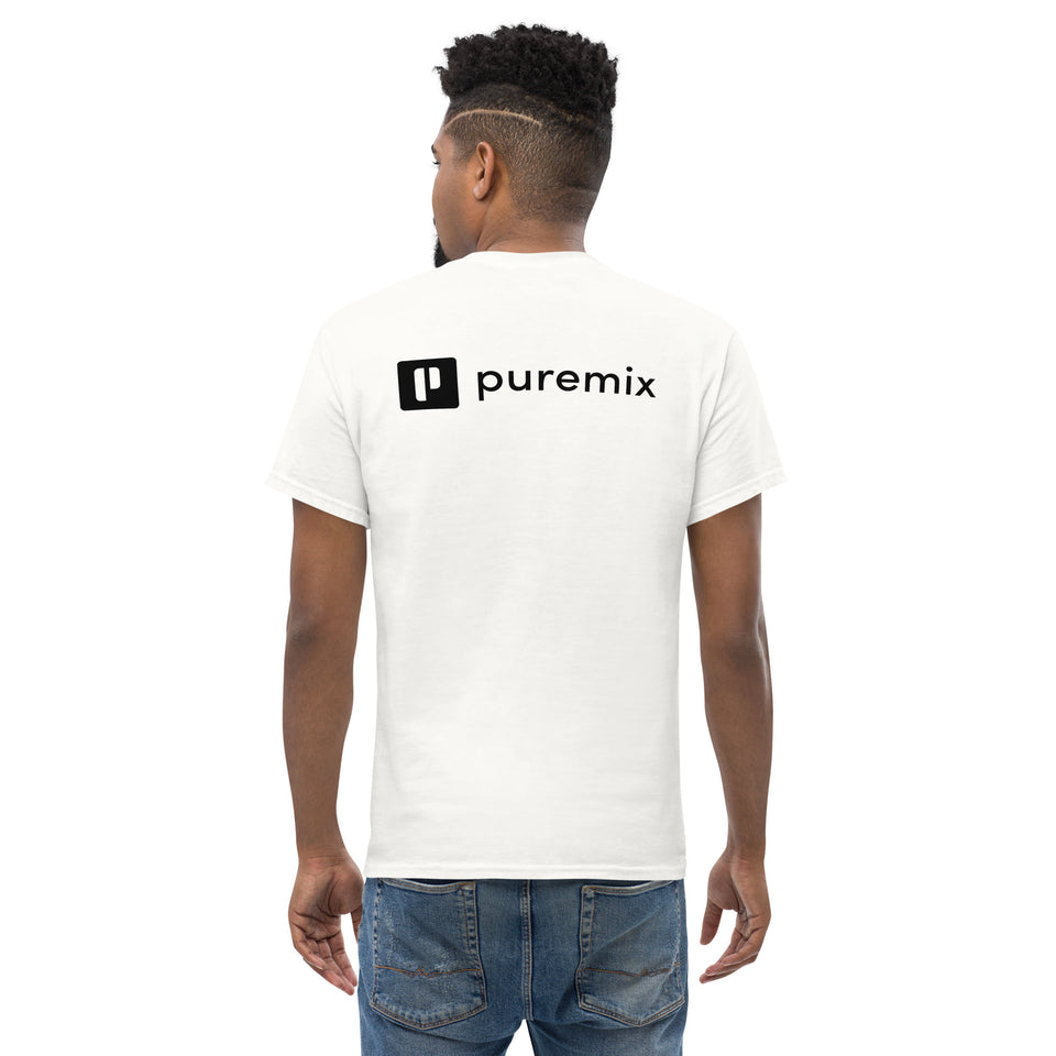 Puremix Logo + Back Print