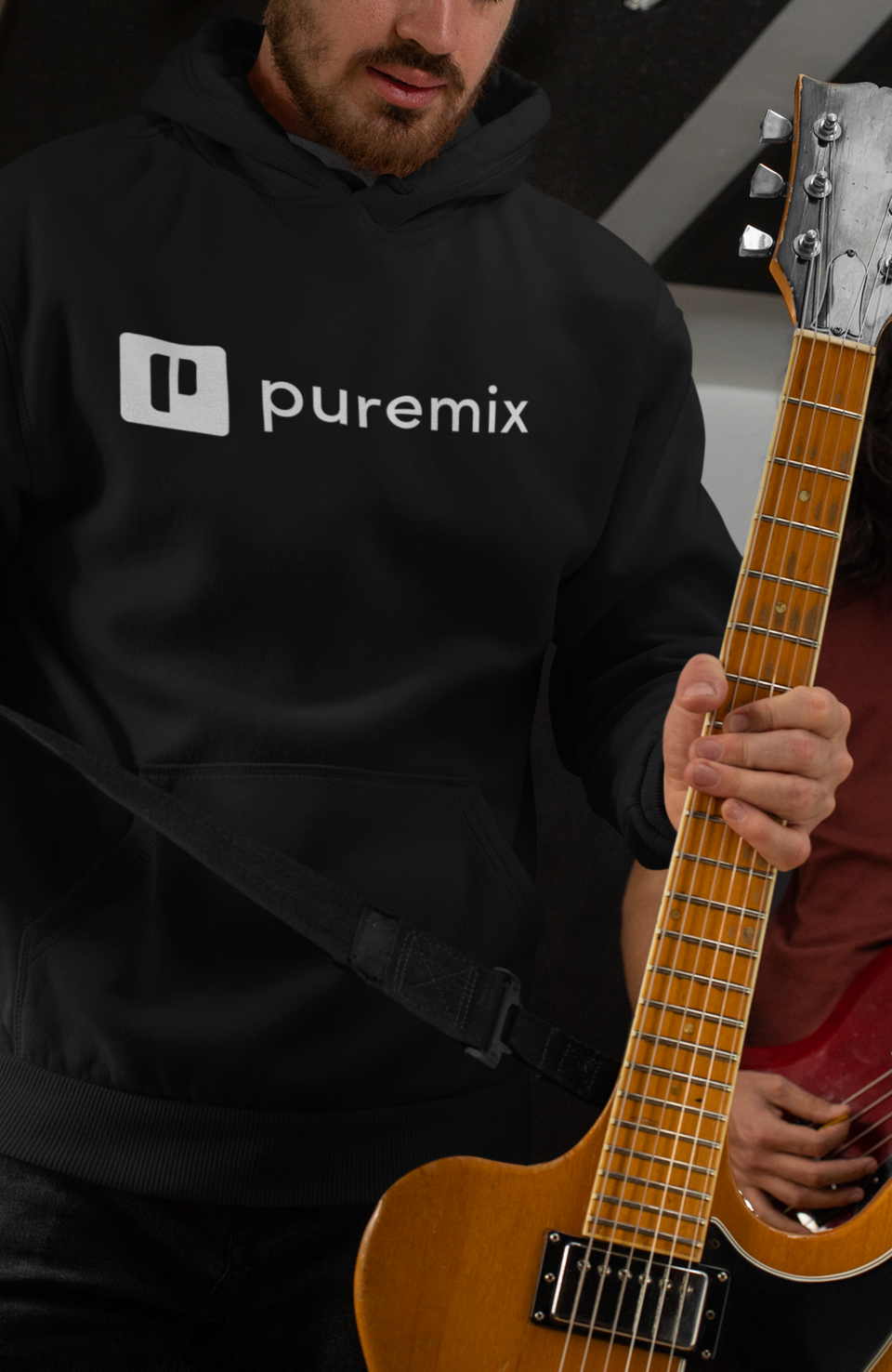 Puremix Logo Hoodie