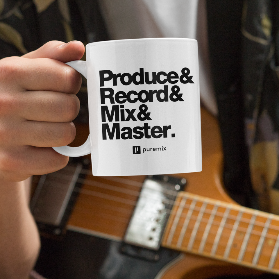 Produce & Record & Mix & Master