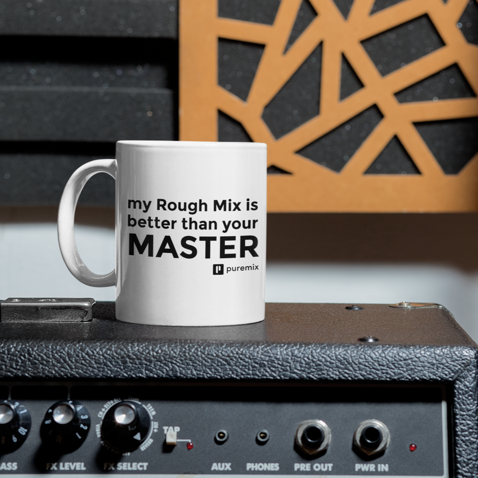 My Rough Mix Is Better Than Your Master Mug