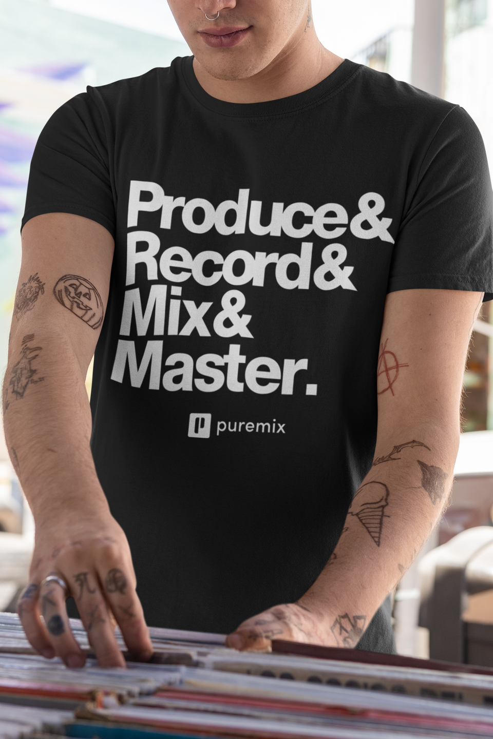 Produce&Record&Mix&Master