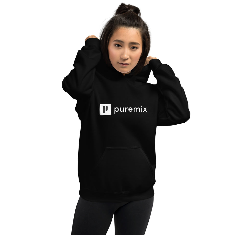 Puremix Logo Hoodie