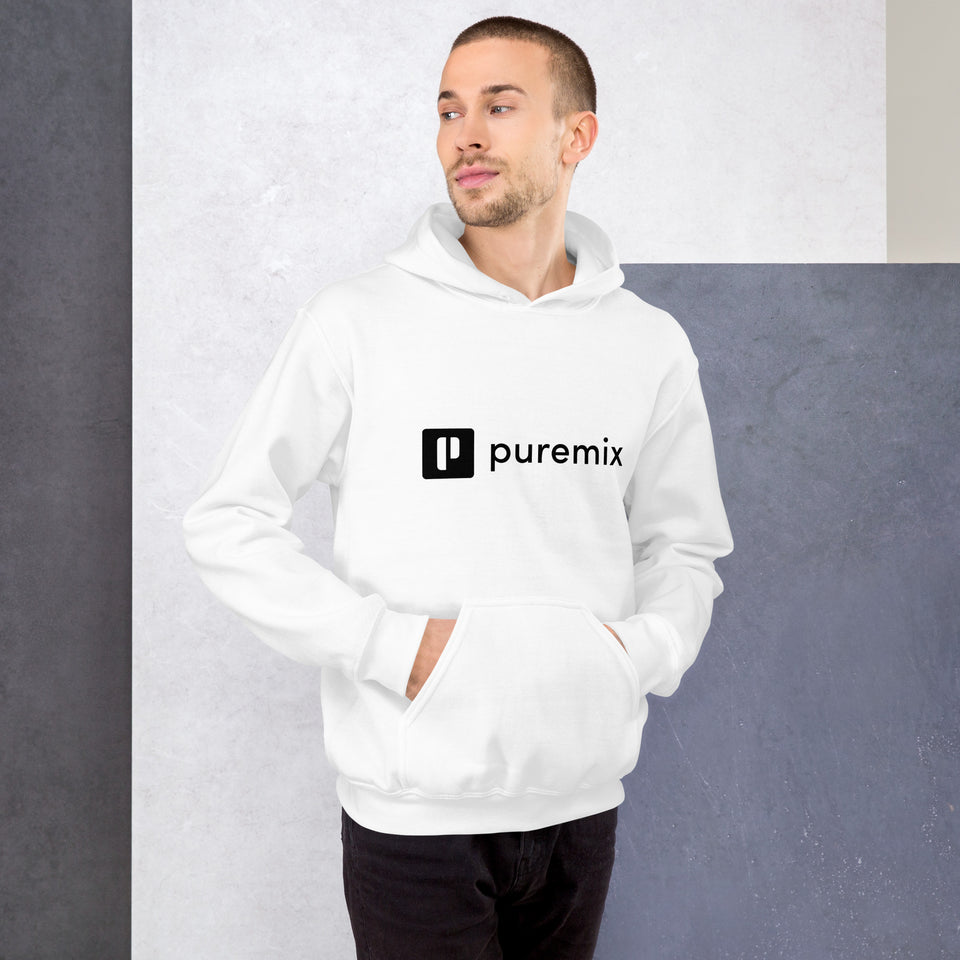 Puremix Logo Hoodie