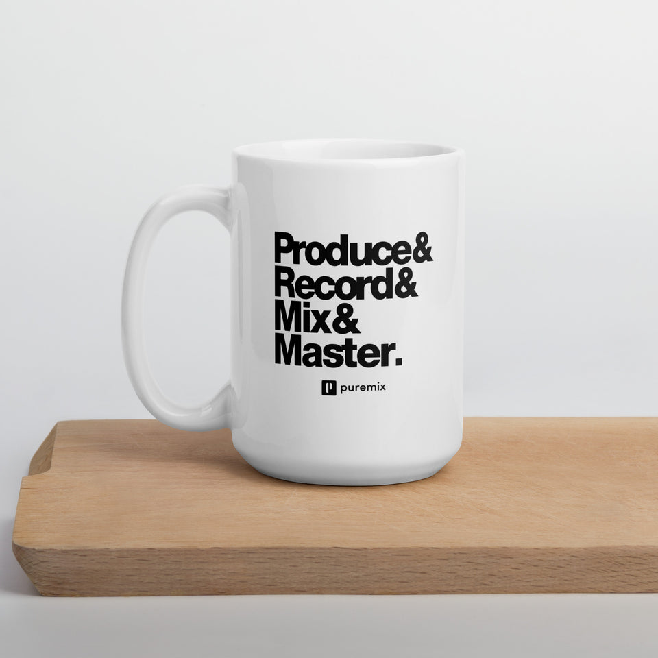 Produce & Record & Mix & Master