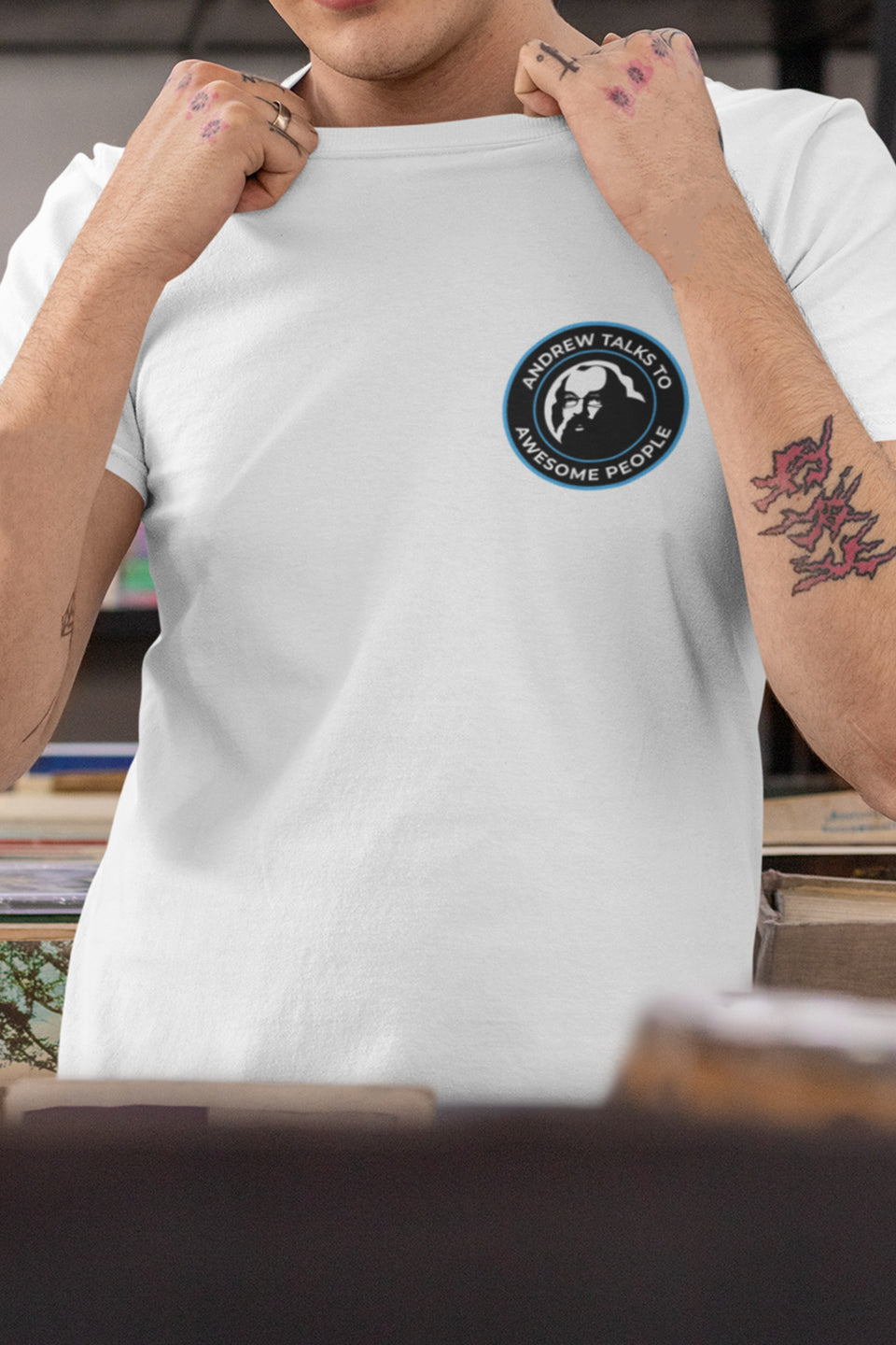 Andrew Talks To Awesome People