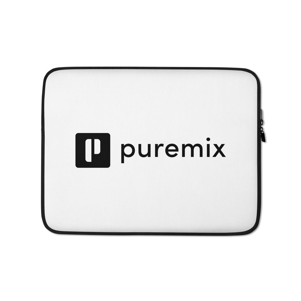 Laptop Puremix Logo Sleeve