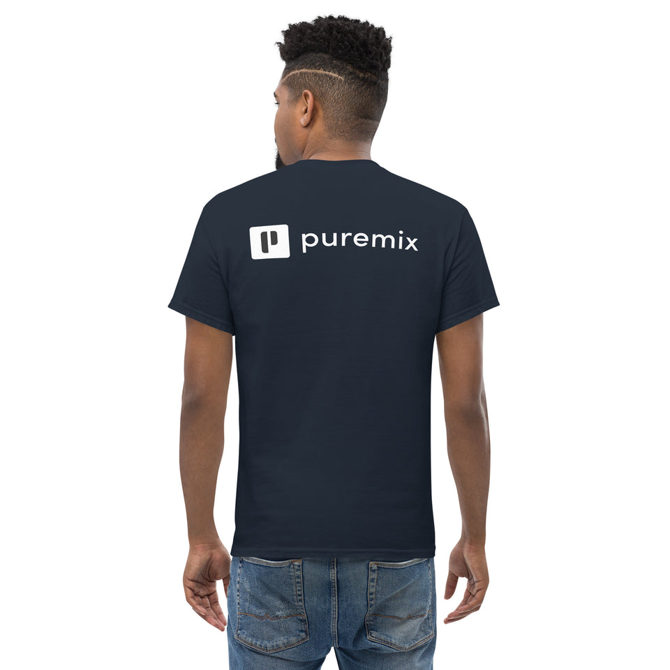 Puremix Logo + Back Print