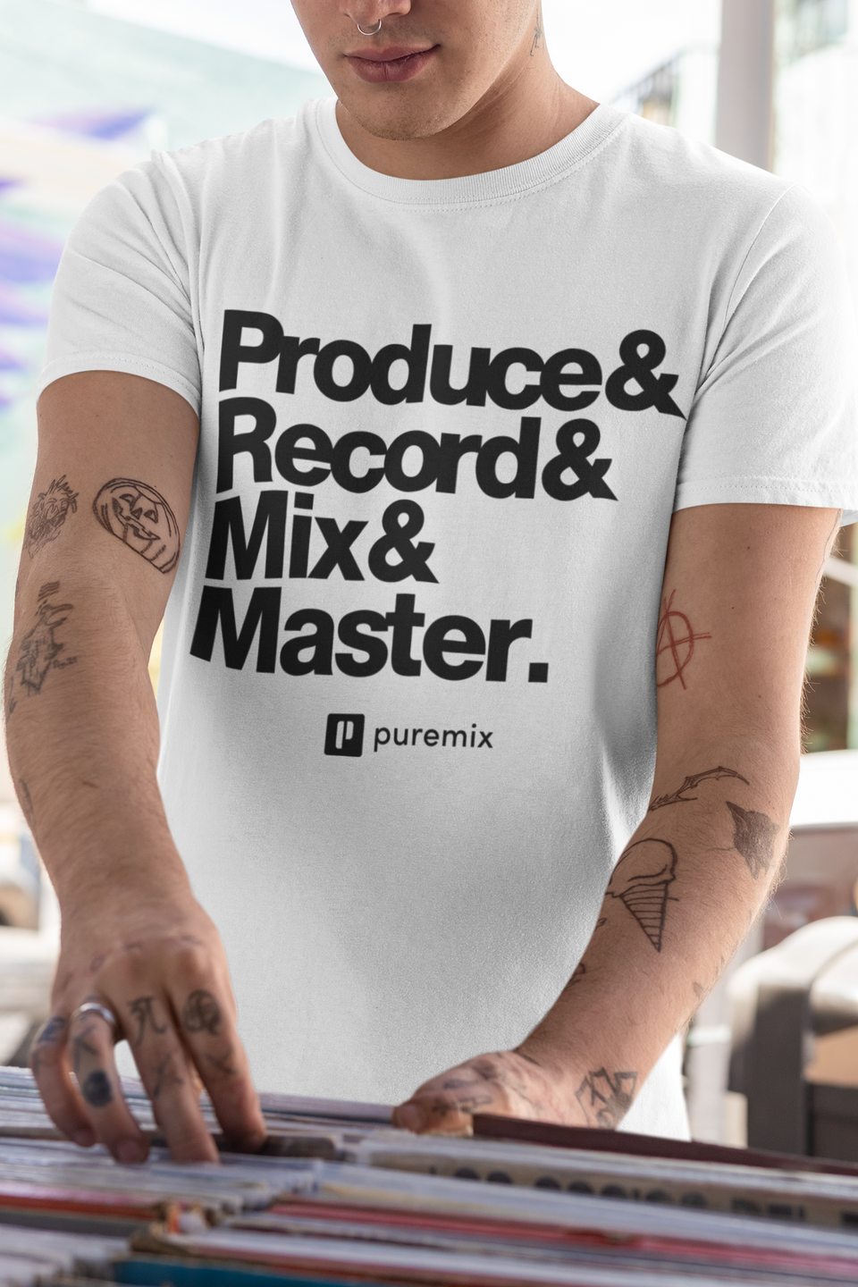 Produce&Record&Mix&Master