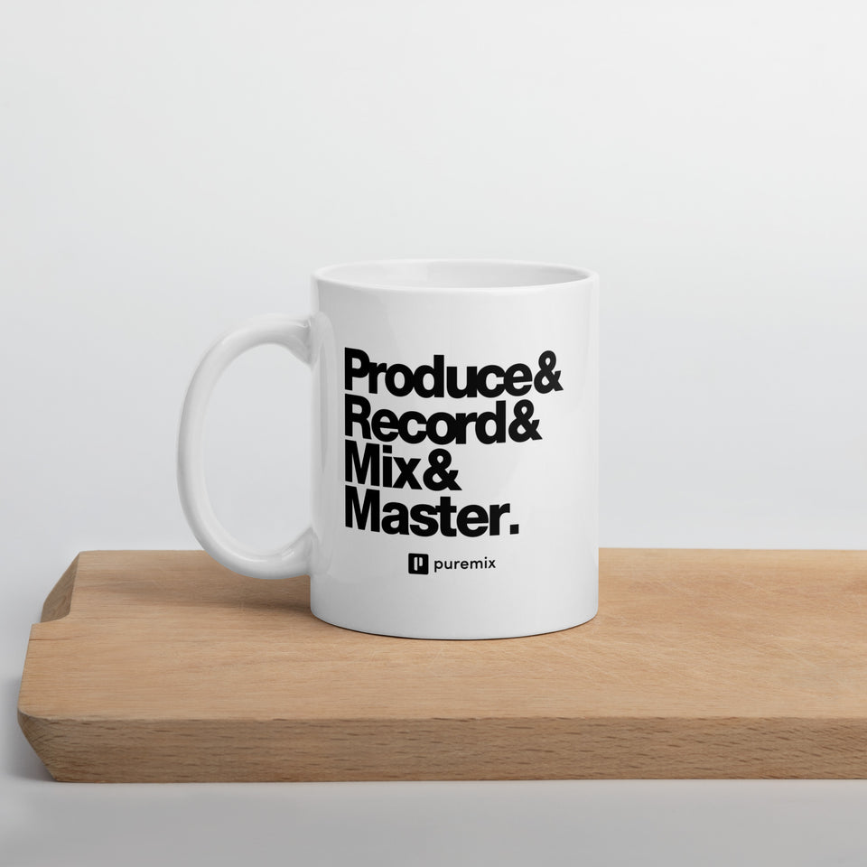 Produce & Record & Mix & Master